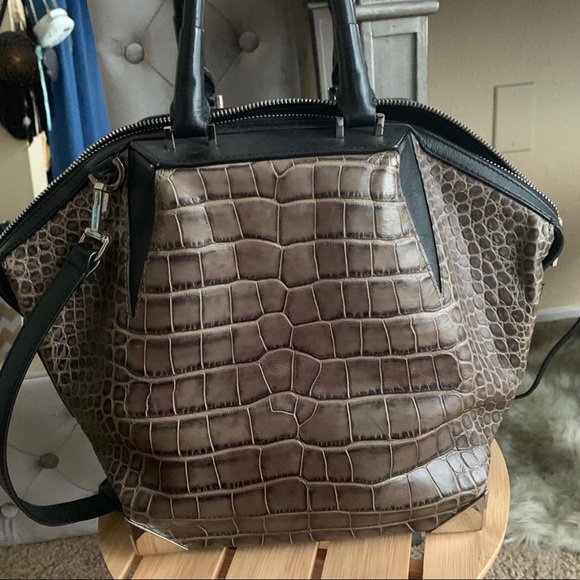 Alexander Wang Handbags - Alexander Wang Croc Prism Bag Alexander Wang Handbags - Alexander Wang Croc Prism Bag